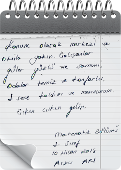 Adatoria Öğrenci Yorumları ve Tavsiyeleri Öğrenci Forum Sakarya Serdivan Yükseköğrenim Kız Öğrenci Yurdu ve Akademik Konaklama Hizmetleri